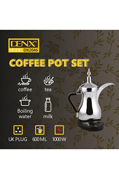 Denx Dinx Coffee Pot Set DX2046
