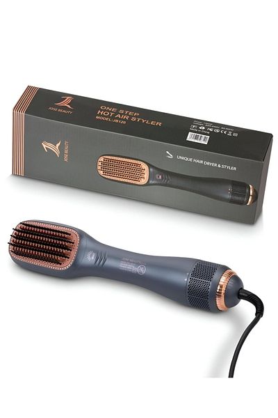 jose beauty Juicy Beauty 1300W Professional Hair Dryer and Styler Brush