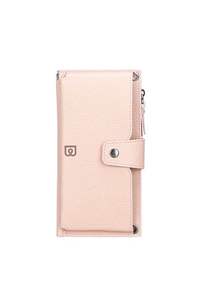 Bouletta Lozan Leather Strap Wallet - Pink