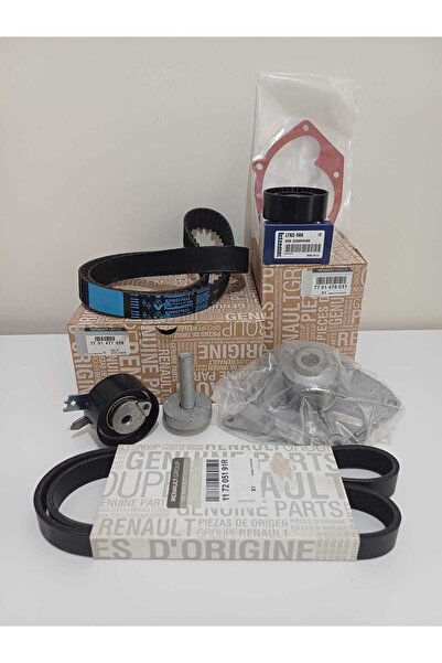 Orjinal OEM TRİGER SETİ- CLİO-KANGO-FLUENCE-MEGANE II- 1.5 DCİ FULL SET