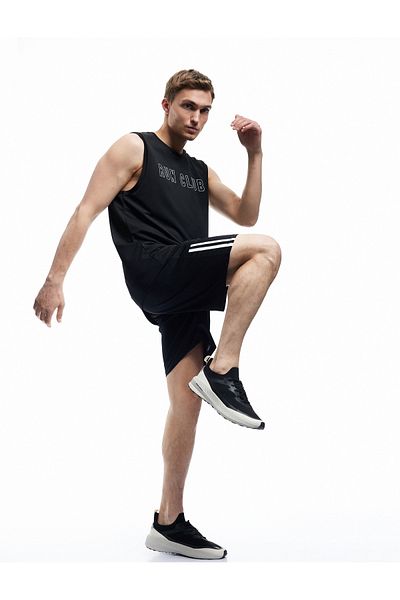 Koton Pocket Detailed Piping Lace-Up Sports Shorts