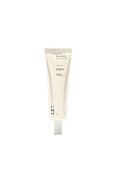 LIIV Lef Sunscreen Gel with Water Resistant and Fragrance Free 60ml