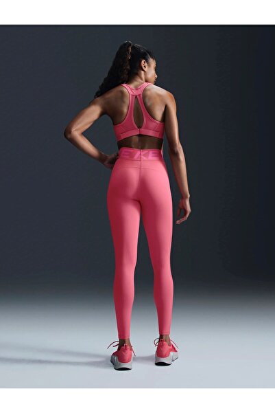Nike Pro Dri-Fit Hr Kadın Pembe Tayt FV7382-629