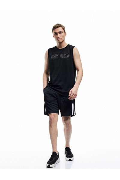 Koton Pocket Detailed Piping Lace-Up Sports Shorts