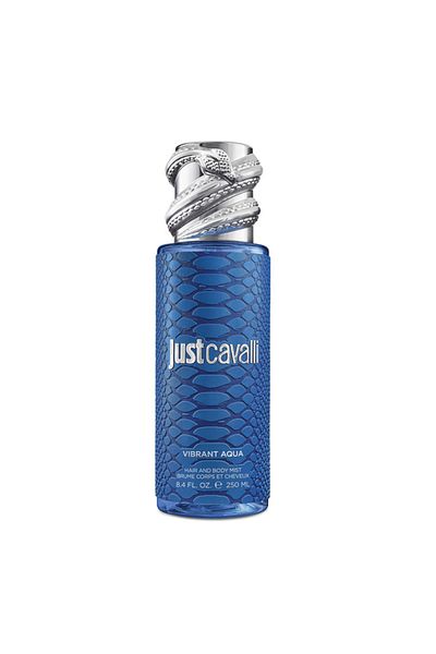Roberto Cavalli Roberto Cavalli Just Cavalli Vibrant Aqua Body and Hair Mist 250ml