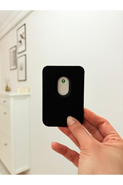 Store Tüm Iphone Modelleri İle Uyumlu Magsafe Özellikli Deri Manyetik Cüzdan Kartlık