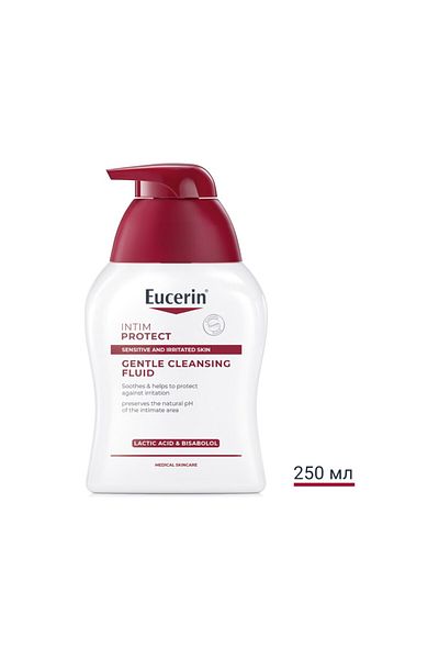 Eucerin Intim Protect Gentle Intimate Washing Gel 250 ml