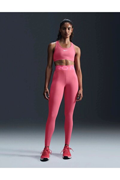 Nike Pro Dri-Fit Hr Kadın Pembe Tayt FV7382-629