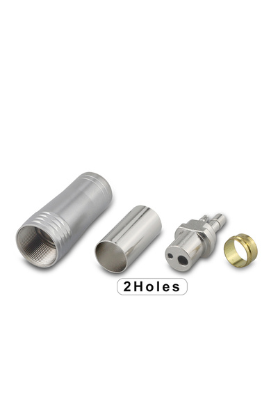 Choice 2 holes JNSUR 2/4 Holes Dental Handpiece Connector Dental Turbine Adap...