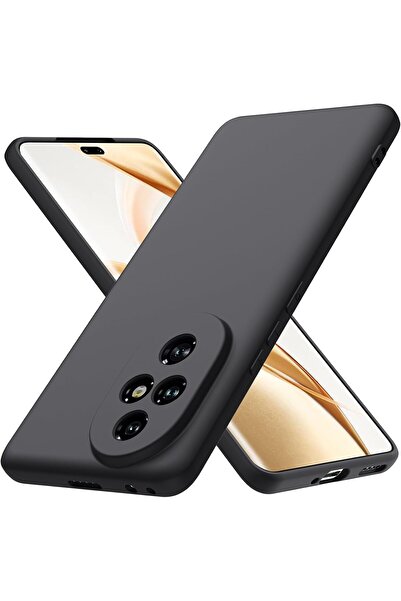 Rivor Honor 200 Pro Uyumlu Kılıf Kamera Çıkıntılı İpeksi Yumuşak Dokulu Dayan...