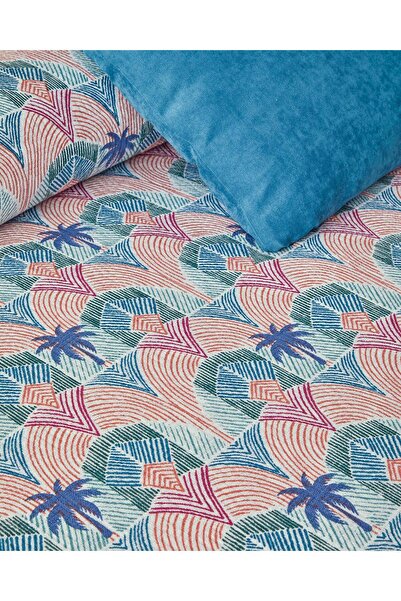 English Home Tropical Palm Single Pike Blue