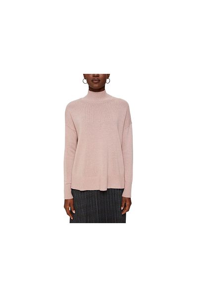 Esprit Rollkragenpullover für Damen in rose