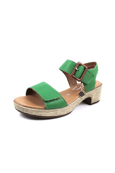 Remonte Keilsandalen Für Damen In Grün
