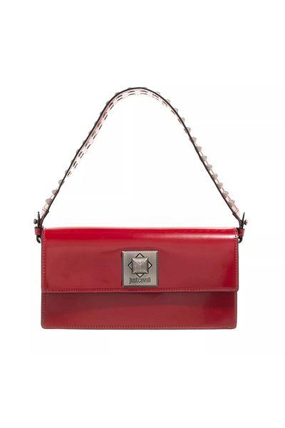 Just Cavalli Rang D Metal Studs Sketch 5 Bags Rio Red