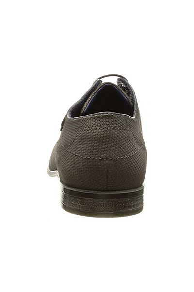 BUGATTI Obchodné Schuhe für Herren in grau