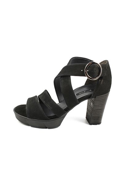 Paul Green Komfort Sandalen für Damen in schwarz