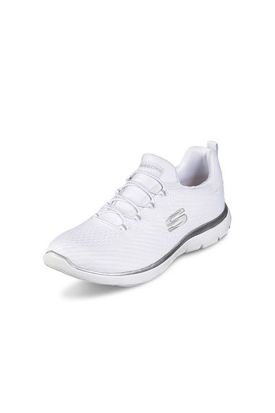 SKECHERS Freizeit Schnürer für Damen in weiß
