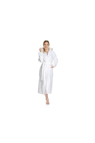 Wewo Fashion Ottowerner GmbH Morgenmantel Für Damen In Weiß