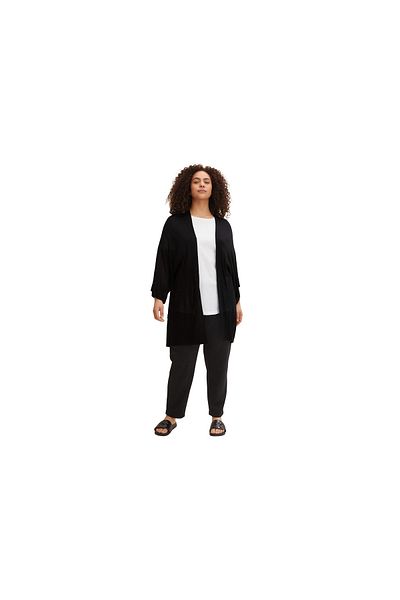 Tom Tailor Strickjacke für Damen in schwarz