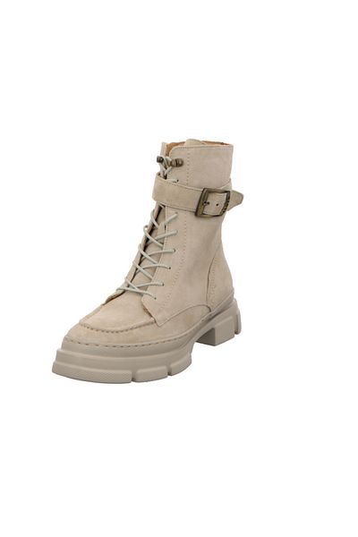 Lloyd Schnür-Stiefeletten für Damen v béžové barvě