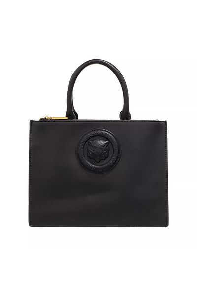 Just Cavalli Range E Tiger Embossed Sketch 4 Taschen Schwarz