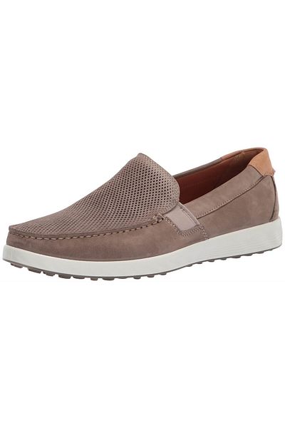 Ecco Komfort Slipper Für Herren In Hell_grau