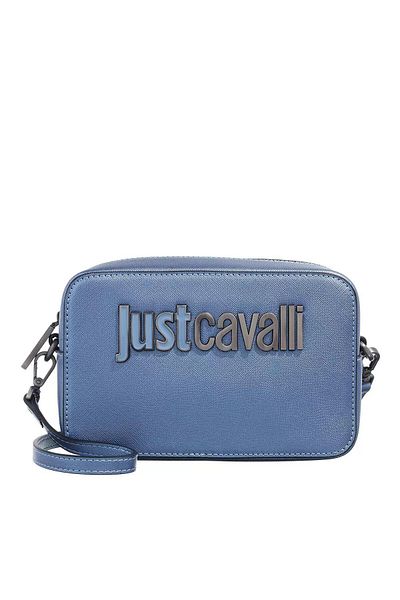 Just Cavalli Range B Metallschriftzug Sketch, 3 Beutel, Cameo-Blau