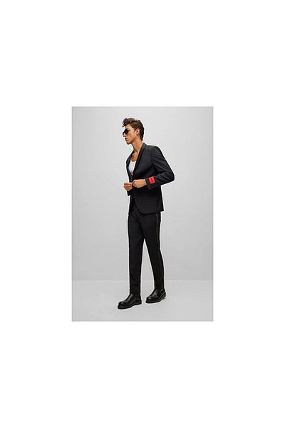 Hugo Boss Zipp-off Hose Für Herren In Schwarz