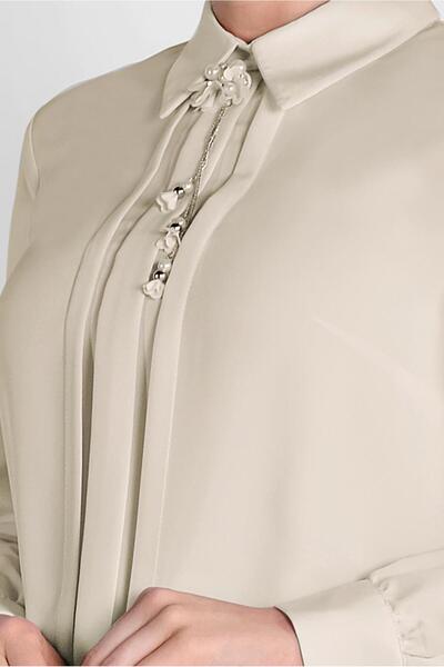 Alvina Tunic with Back Zipper 4863