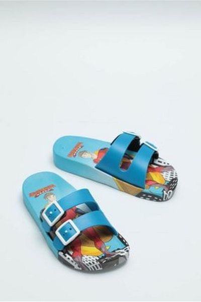 GEZER Summer Braveman Non-Slip Sole Two Buckle Boys' Slippers