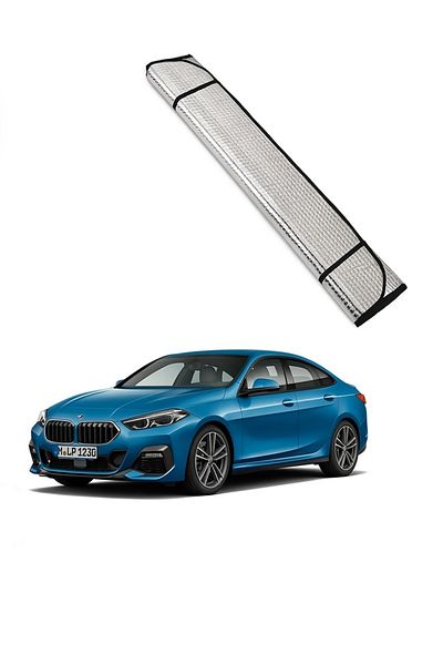 keyfisepet en keyifli sepet Car Front Windshield Sunshade Curtain Heat and Light Protector Reflective Foil 130X60Cm