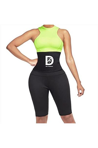 Dee-Trimmer Dee Trimmer Sweat-more Sauna Control Pant for Women Sports Fitness Workout And Yoga