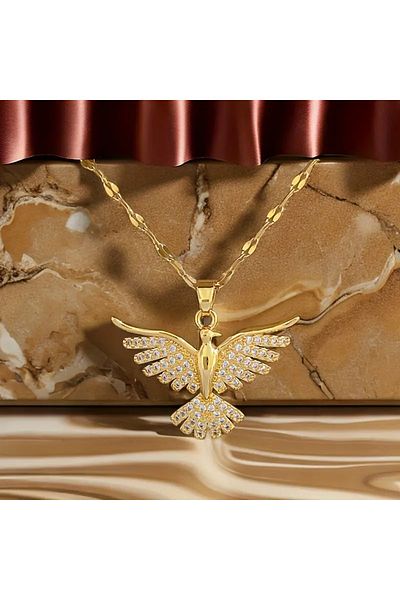 Ayzen Phoenix Necklace