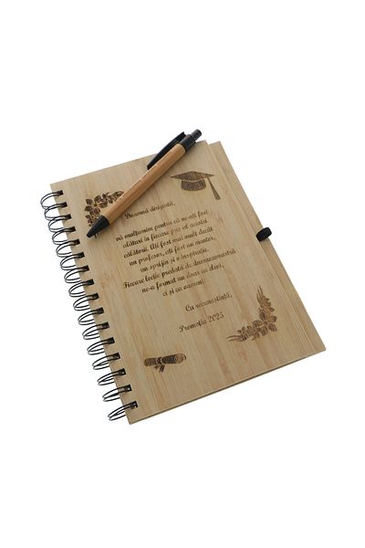 GiftExpress Teacher gift personalized diary with pen