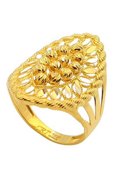 CiGOLD Taşsız Yüzük 22 Ayar Altın 5.32 gr Oa-c11801027695