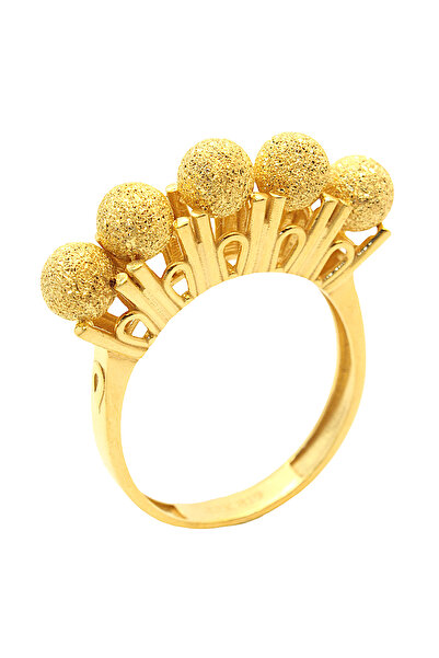 CiGOLD Taşsız Yüzük 22 Ayar Altın 5.93 gr Oa-k21601027393