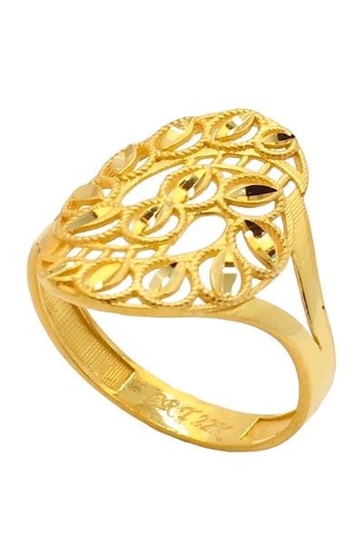 CiGOLD Taşsız Yüzük 22 Ayar Altın 3.03 gr Oa-c11601027749