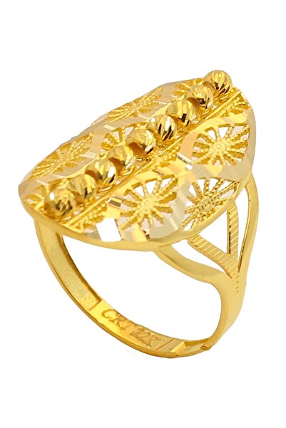 CiGOLD Taşsız Yüzük 22 Ayar Altın 3.70 gr Oa-c11901027760