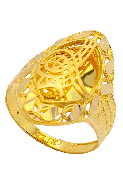 CiGOLD Taşsız Yüzük 22 Ayar Altın 4.92 gr Oa-c11701027719