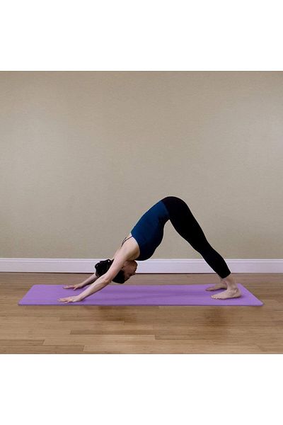 Fitness Max 10mm Thick Yoga Mat Multicolor