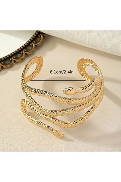 Ayzen Snake Shaped Bracelet