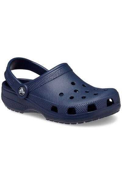 Crocs Παντόφλες Classic Clog K Unisex Παιδικές Παντόφλες Ναυτικό Μπλε - 206991