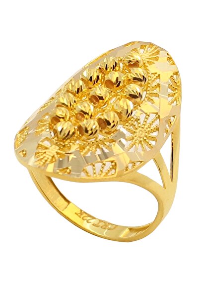 CiGOLD Taşsız Yüzük 22 Ayar Altın 4.49 gr Oa-c11801027701