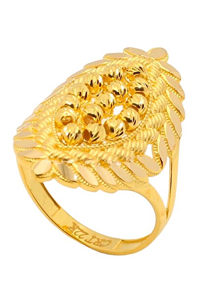 CiGOLD Taşsız Yüzük 22 Ayar Altın 5.30 gr Oa-c11801027772