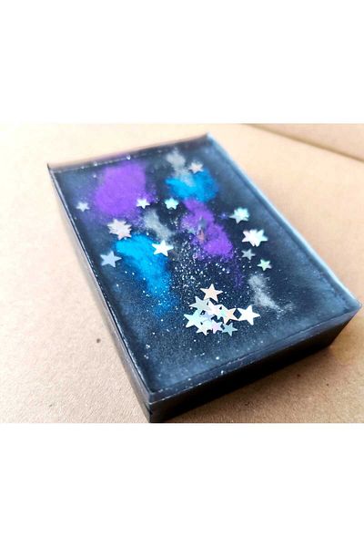 SOO SOAP Galaxy Soap Gift Decorative