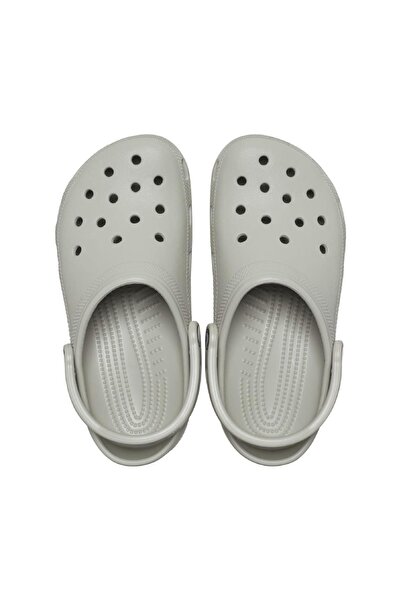 Crocs Klasické unisex pantofle CR10001-CRC.1LM šedé-45-46