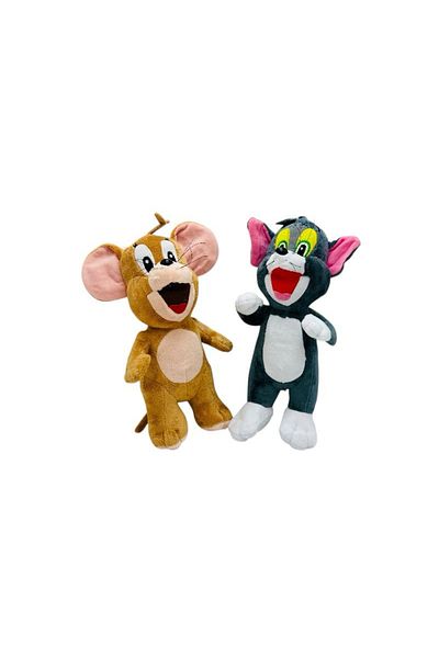 BaoBao Mouse and Kitten Plush Set 20cm