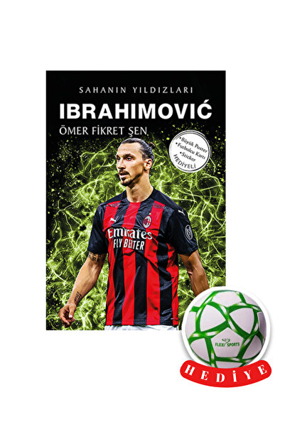 Parodi Yayınları Sahanın Yıldızları İbrahimovic(Poster-Kart-Sticker ve Futbol...