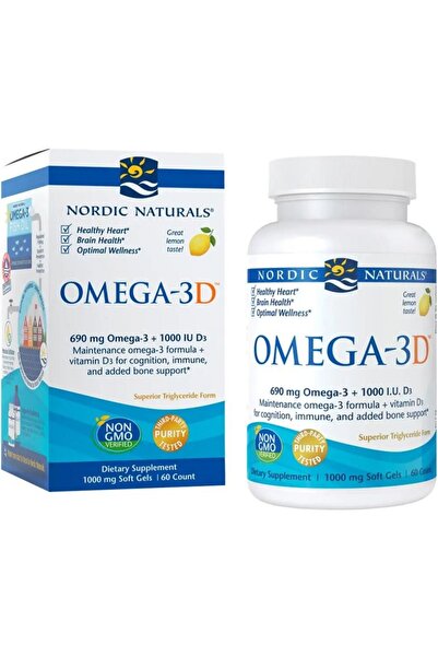 Nordic OMEGA-3D 60S