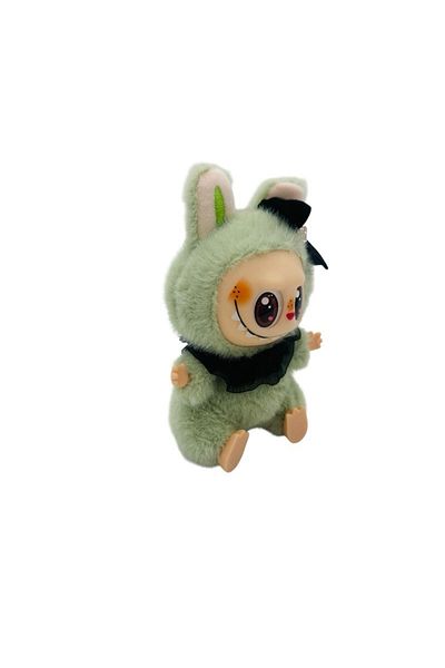 BaoBao Green plush toy keychain 12cm Baobao – soft and fresh accessory for keys and bags